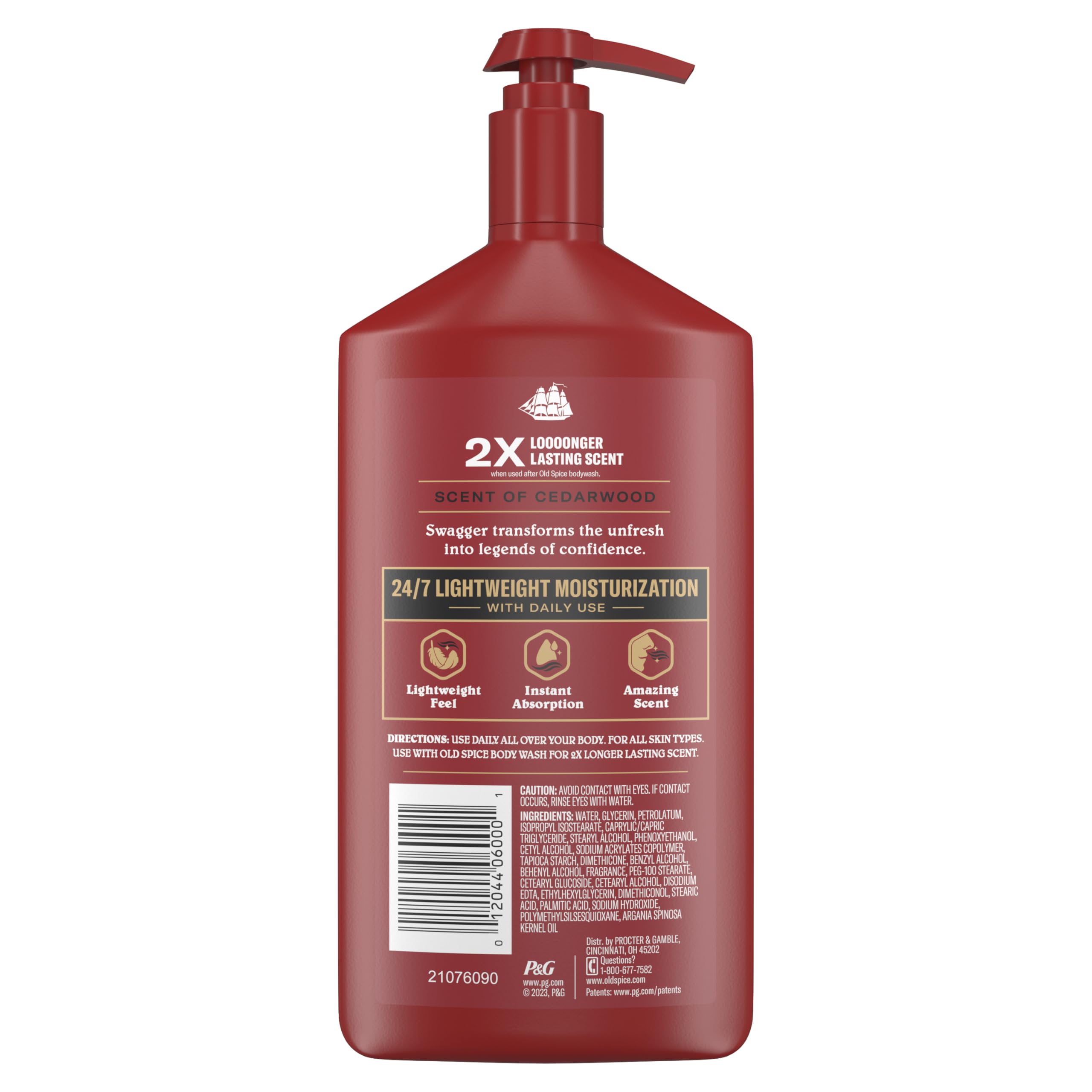 Foto 8 pulgar | Loción Para Manos Y Cuerpo Old Spice 24/7 Hidratation 480 Ml - Venta Internacional.
