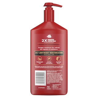 Foto 7 | Loción Para Manos Y Cuerpo Old Spice 24/7 Hidratation 480 Ml - Venta Internacional.