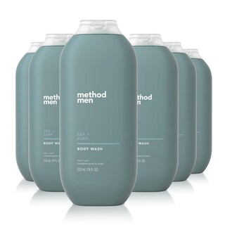 Foto 1 | Body Wash Method Men Sea + Surf, 532 Ml (paquete De 6) - Venta Internacional.