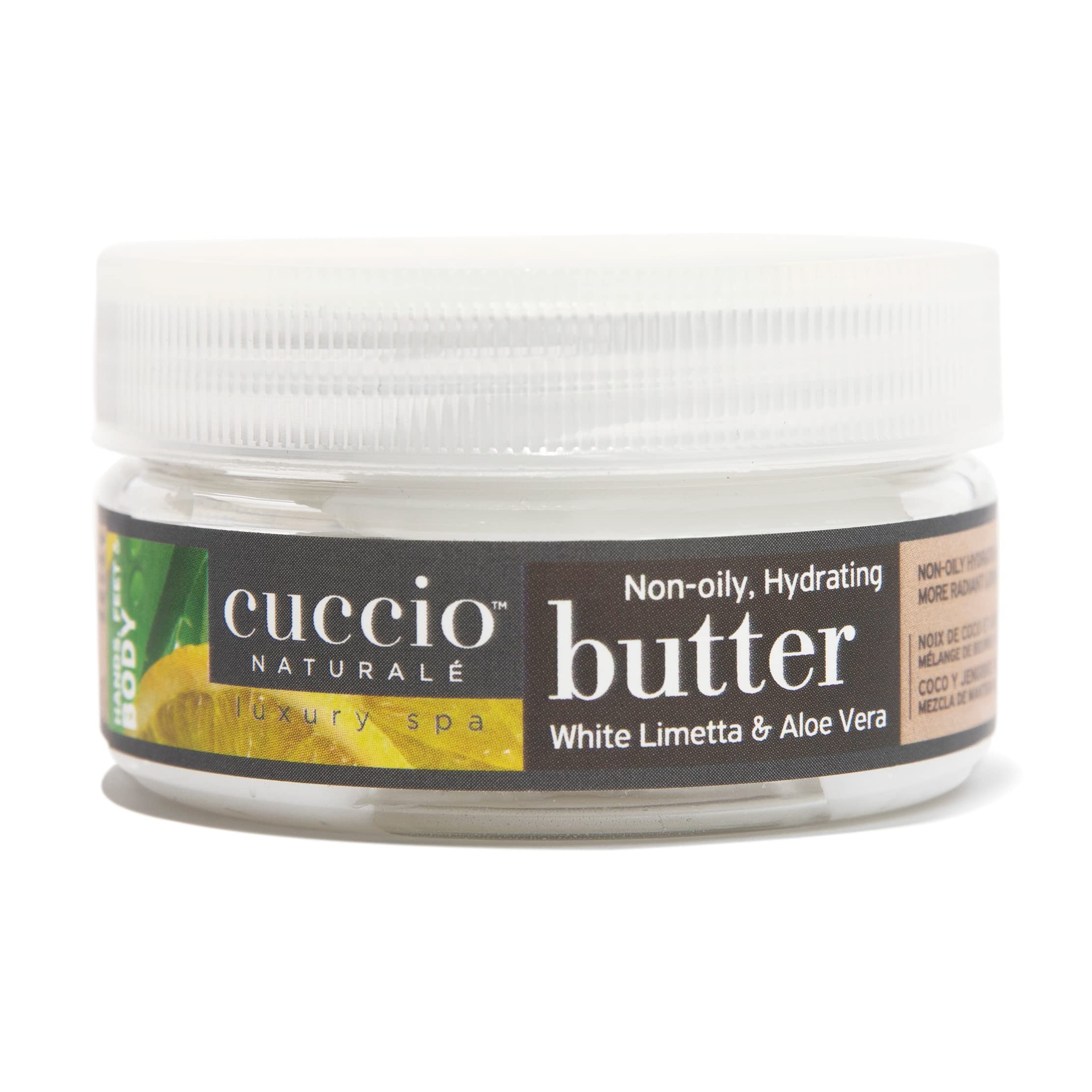 Crema Corporal Cuccio Naturale Butter Blends White Limetta 120 Ml - Venta Internacional.