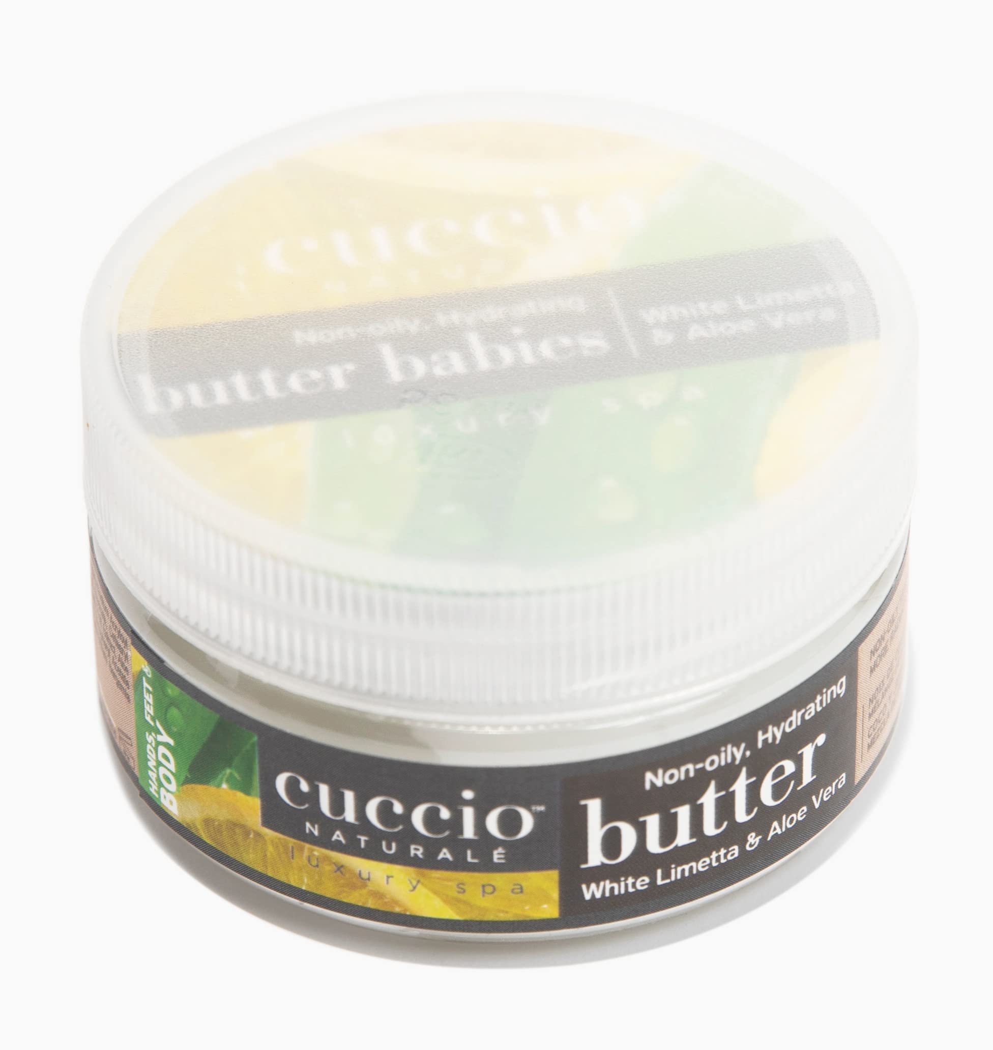 Foto 3 pulgar | Crema Corporal Cuccio Naturale Butter Blends White Limetta 120 Ml - Venta Internacional.
