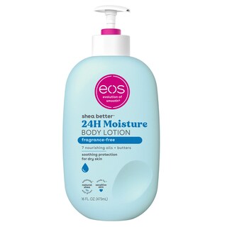 Foto 1 | Loción Corporal Eos Shea Better, Sin Fragancia, 473 Ml, 24 Horas - Venta Internacional.