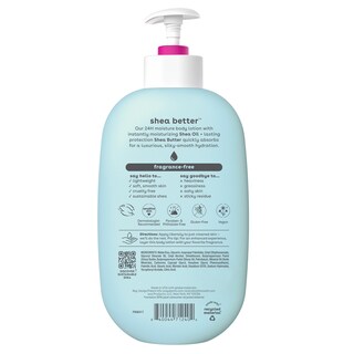 Foto 6 | Loción Corporal Eos Shea Better, Sin Fragancia, 473 Ml, 24 Horas - Venta Internacional.