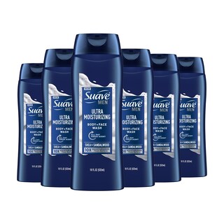 Foto 1 | Gel de Baño Corporal Suave Men Ultra Hidratante 6 Piezas de 532 ml-Venta Internaciona