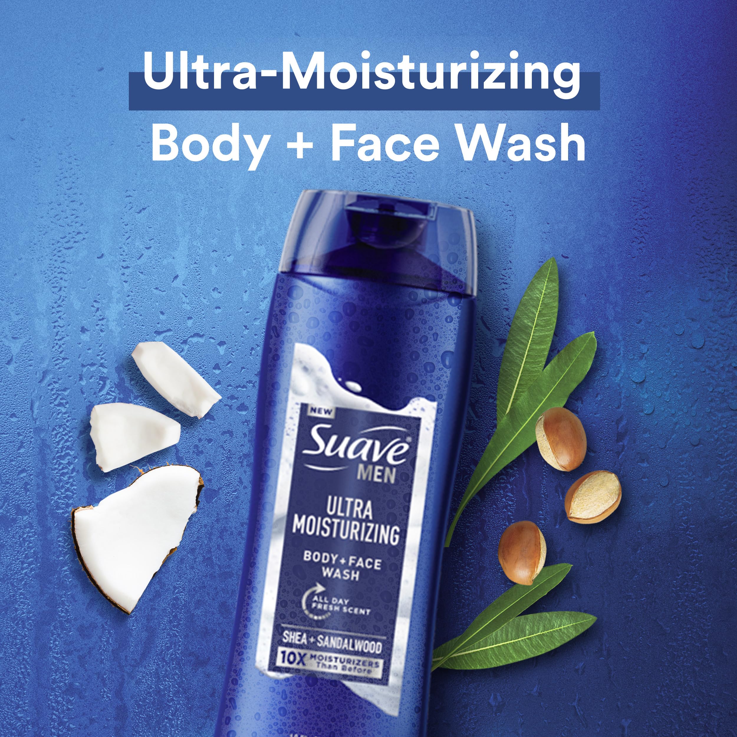 Foto 3 | Gel de Baño Corporal Suave Men Ultra Hidratante 6 Piezas de 532 ml-Venta Internaciona