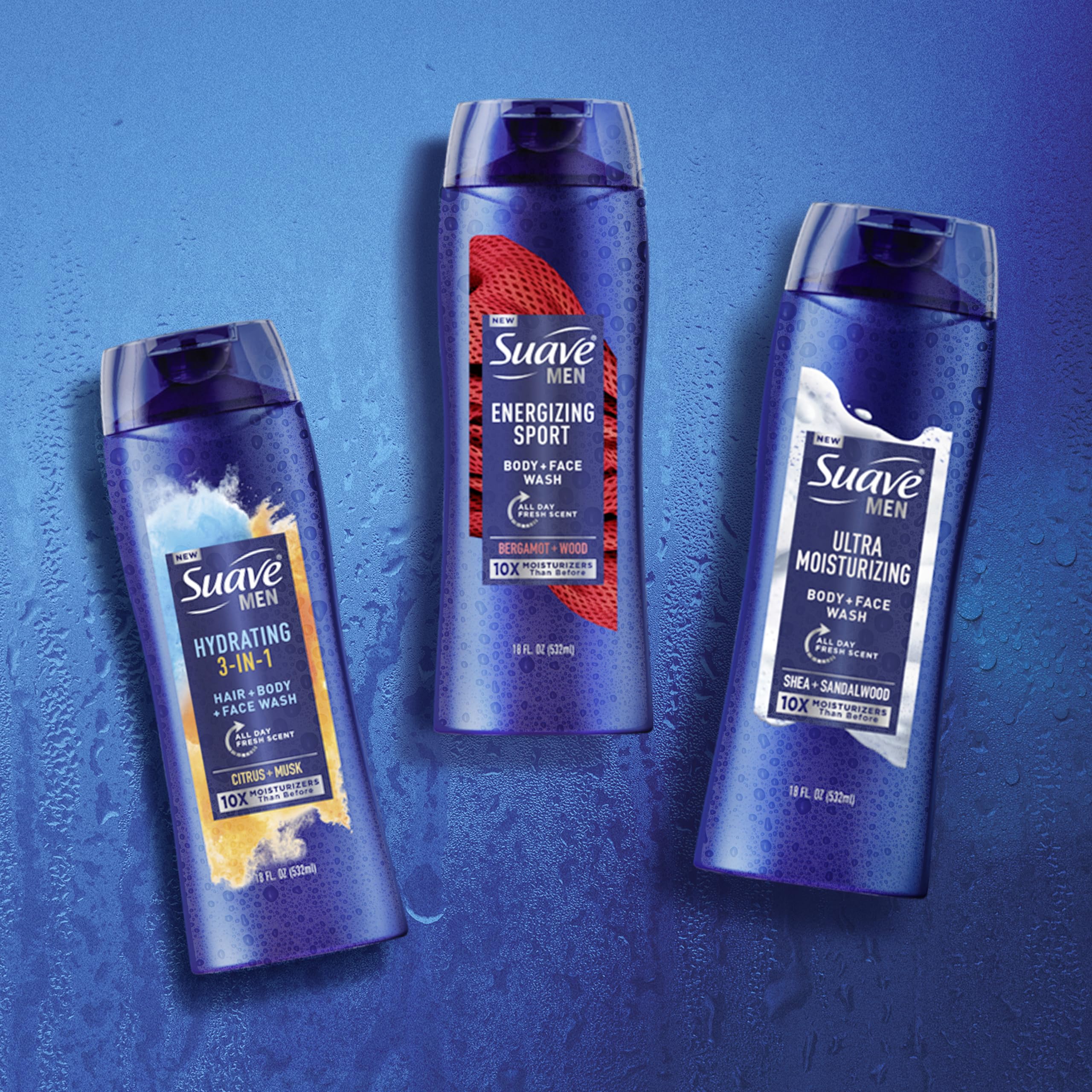 Foto 4 | Gel de Baño Corporal Suave Men Ultra Hidratante 6 Piezas de 532 ml-Venta Internaciona
