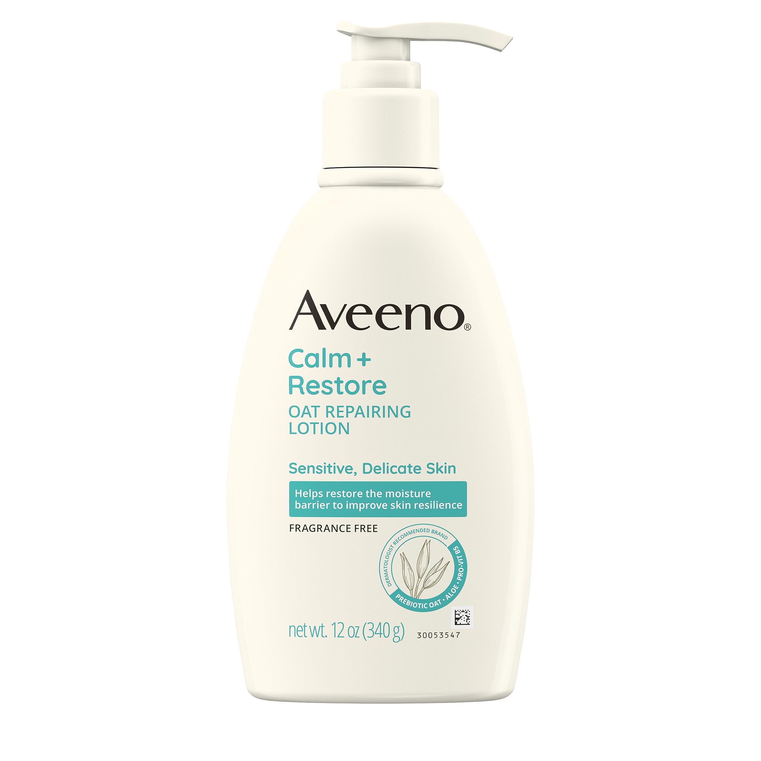 Loción Corporal Aveeno Calm + Restore Oat Repair 355 Ml - Venta Internacional.