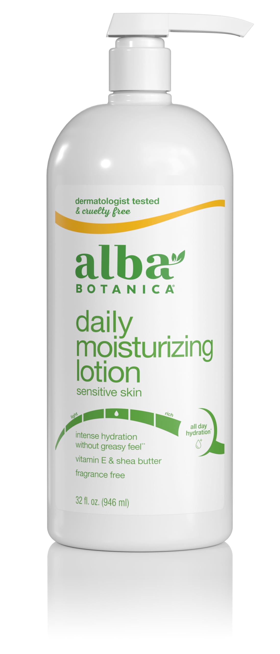 Foto 2 pulgar | Loción Hidratante Alba Botanica Daily Sensitive Skin 960ml - Venta Internacional.