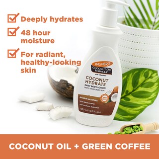 Foto 2 | Loción Corporal Palmer's Con Aceite De Coco Para Piel Seca, 400 Ml, Con Vitamina E - Venta Internacional.