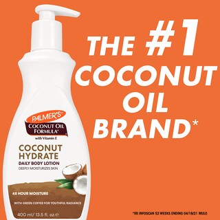 Foto 4 | Loción Corporal Palmer's Con Aceite De Coco Para Piel Seca, 400 Ml, Con Vitamina E - Venta Internacional.