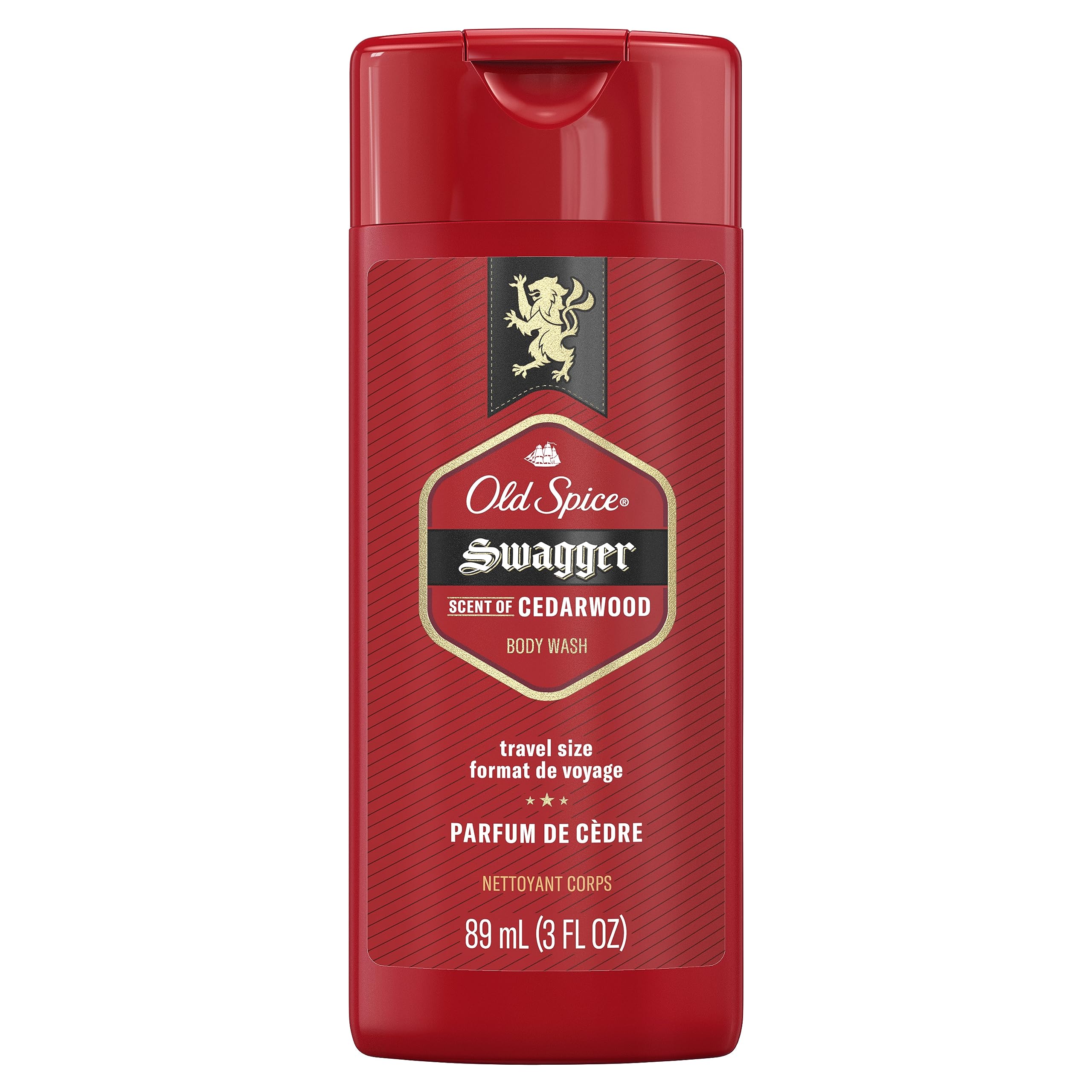 Gel De Baño Old Spice Red Zone 24/7 Shower Fresh Para Hombre, 90 Ml - Venta Internacional.