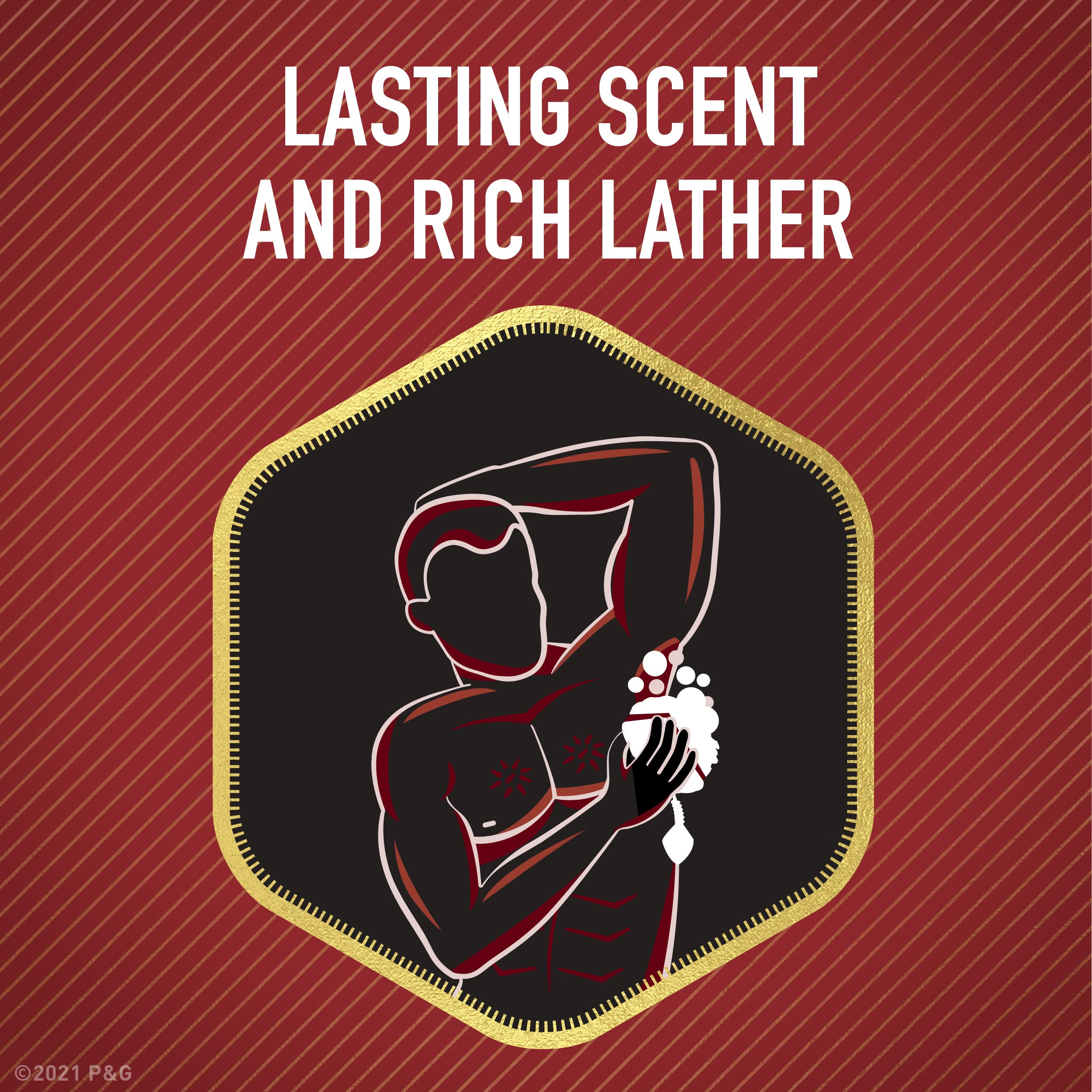 Foto 6 pulgar | Gel De Baño Old Spice Red Zone 24/7 Shower Fresh Para Hombre, 90 Ml - Venta Internacional.