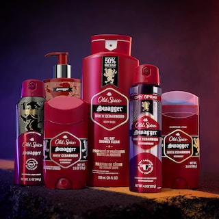 Foto 6 | Gel De Baño Old Spice Red Zone 24/7 Shower Fresh Para Hombre, 90 Ml - Venta Internacional.