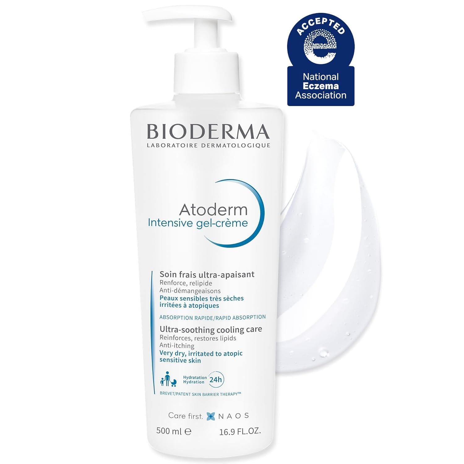Foto 5 pulgar | Loción Corporal Bioderma Atoderm Intensive Gel-crème 200 Ml - Venta Internacional.