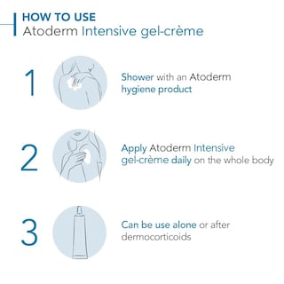 Foto 5 | Loción Corporal Bioderma Atoderm Intensive Gel-crème 200 Ml - Venta Internacional.