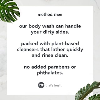 Foto 5 | Body Wash Method Men Glacier + Granite, 540 Ml (paquete De 3) - Venta Internacional.