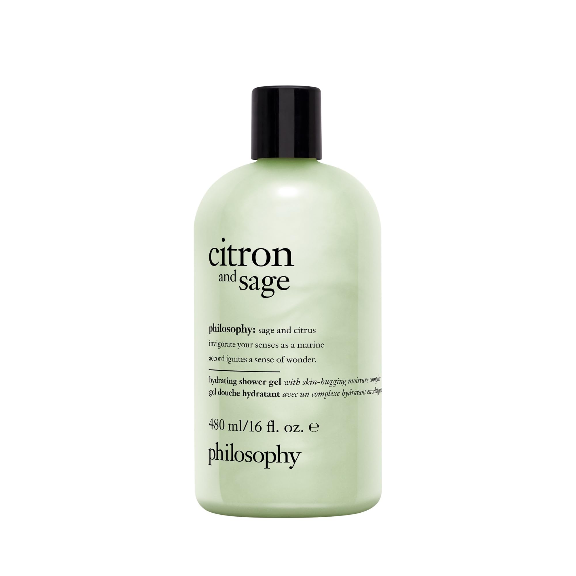 Gel De Ducha Philosophy Hidrating Citron And Sage - Venta Internacional.