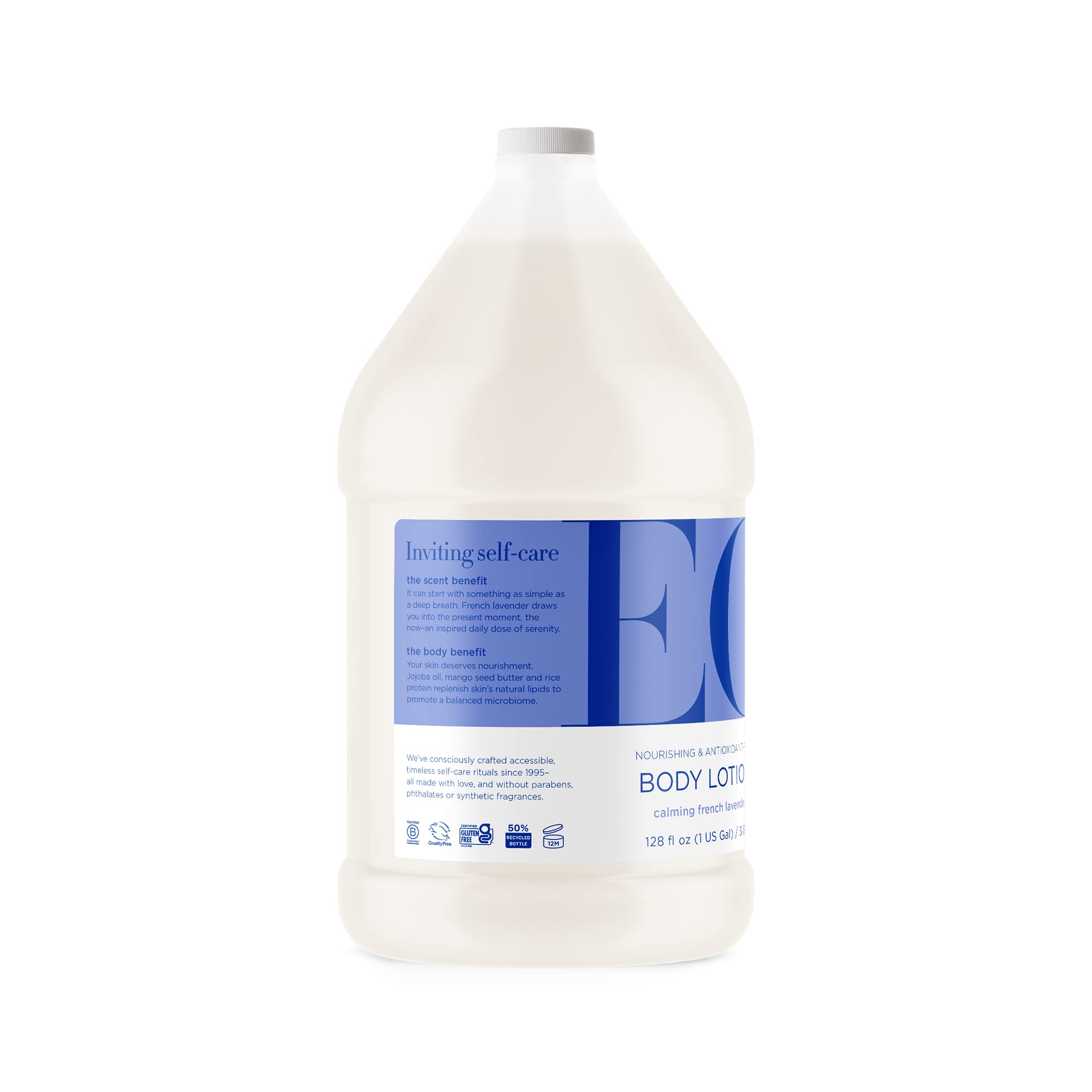 Foto 3 pulgar | Loción Corporal Eo French Lavender, Recarga De 1 Galón Con Vitamina E - Venta Internacional.