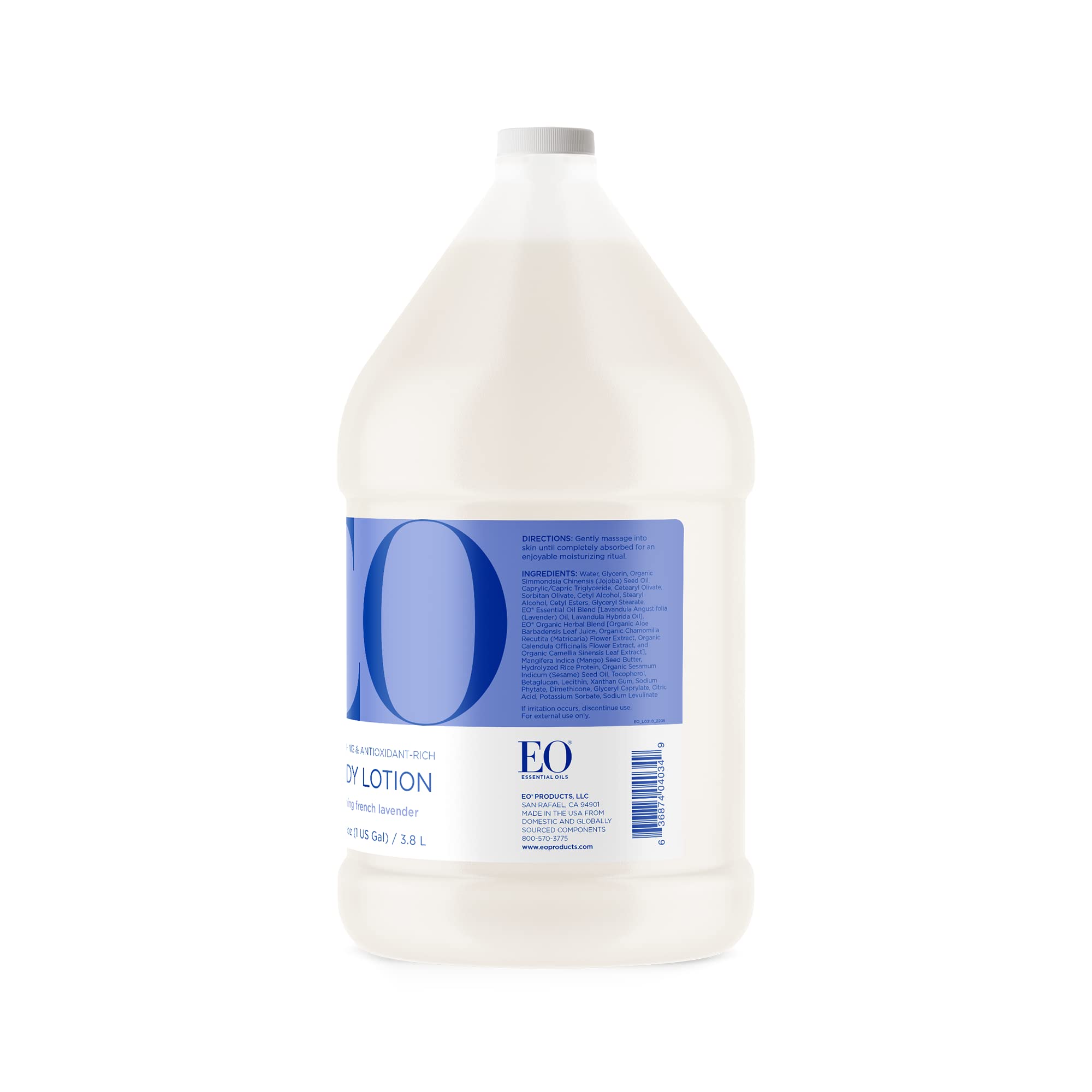 Foto 4 pulgar | Loción Corporal Eo French Lavender, Recarga De 1 Galón Con Vitamina E - Venta Internacional.