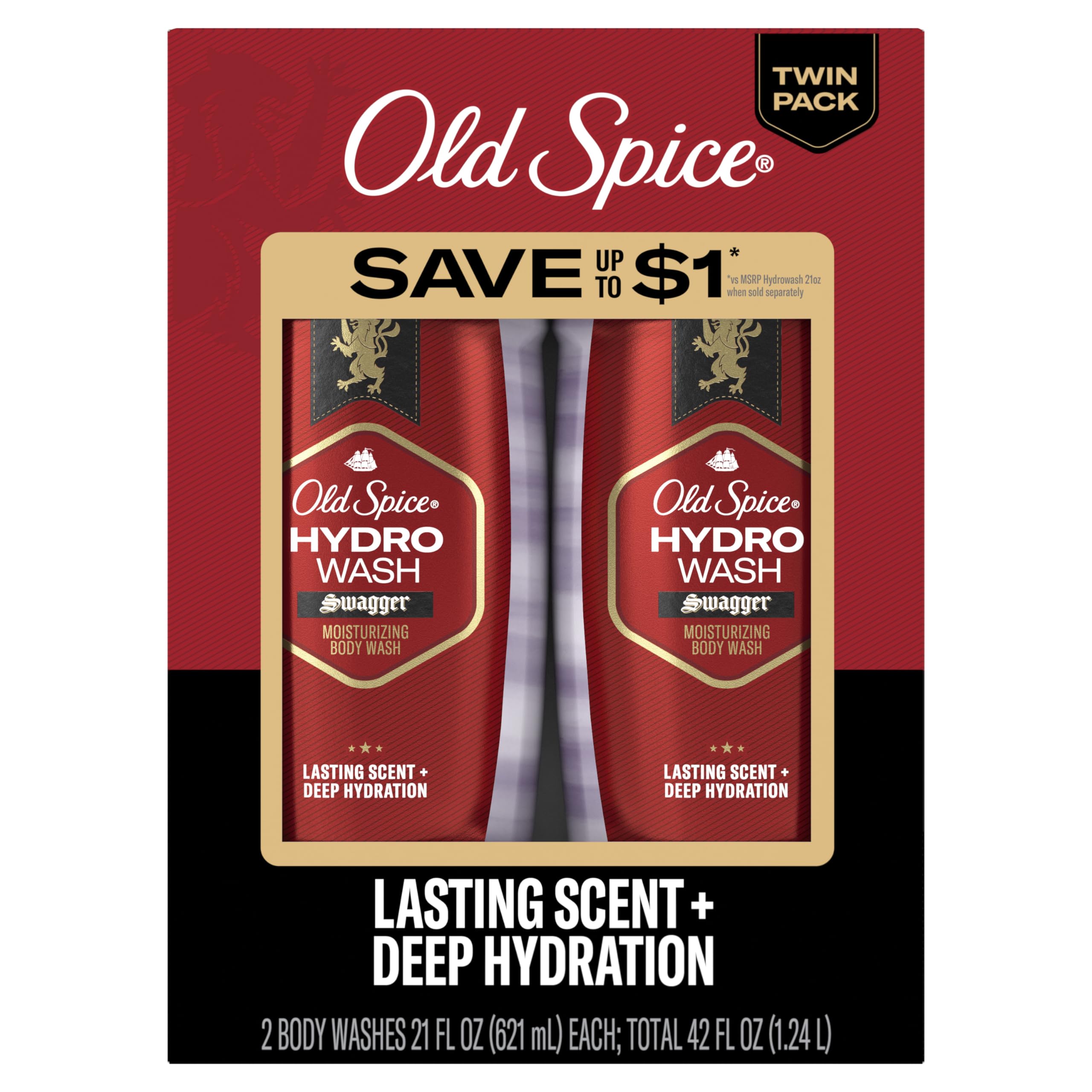 Body Wash Old Spice Hidratante Hydro Wash Para Hombre, 630 Ml - Venta Internacional.