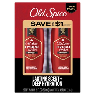 Foto 1 | Body Wash Old Spice Hidratante Hydro Wash Para Hombre, 630 Ml - Venta Internacional.