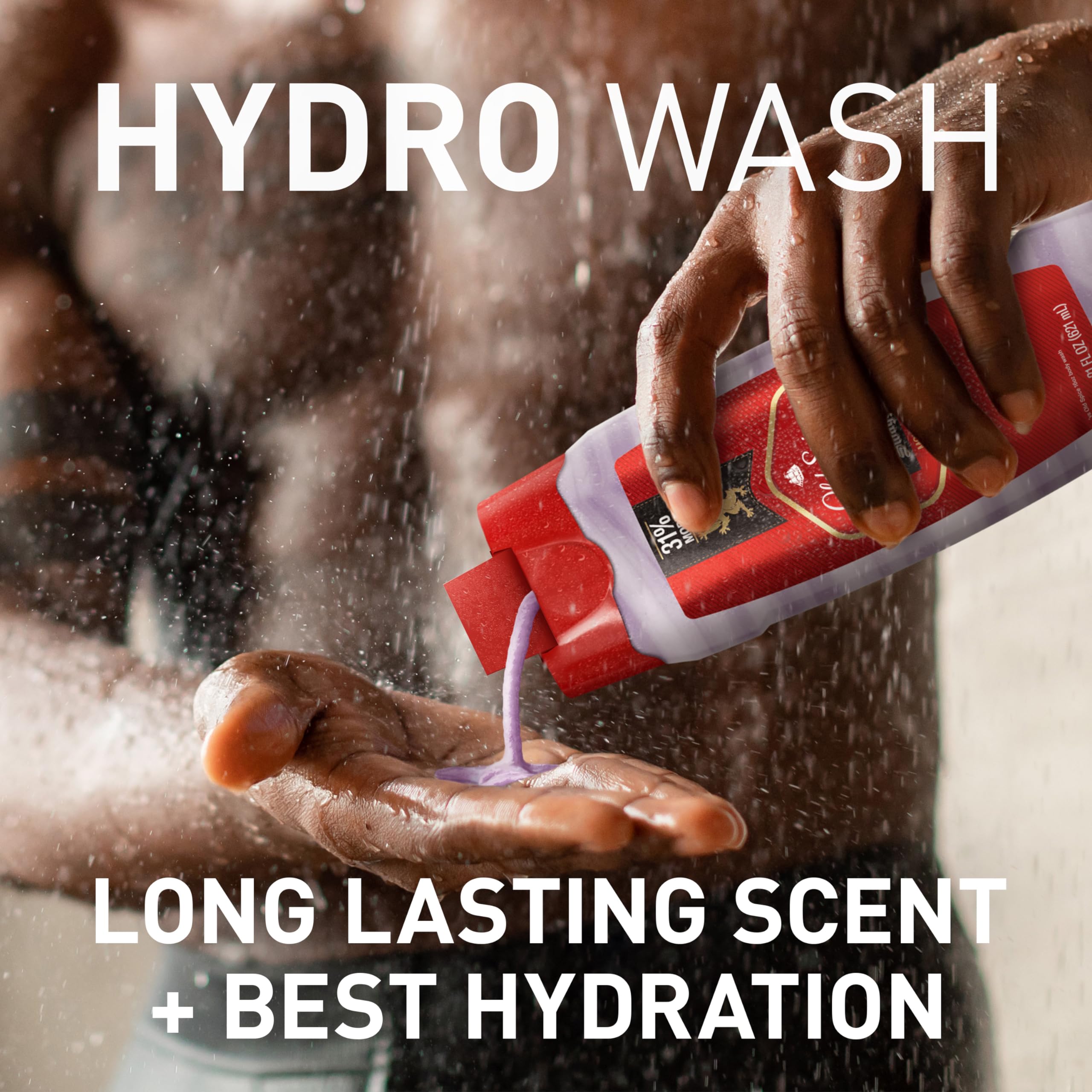 Foto 5 pulgar | Body Wash Old Spice Hidratante Hydro Wash Para Hombre, 630 Ml - Venta Internacional.