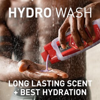Foto 4 | Body Wash Old Spice Hidratante Hydro Wash Para Hombre, 630 Ml - Venta Internacional.