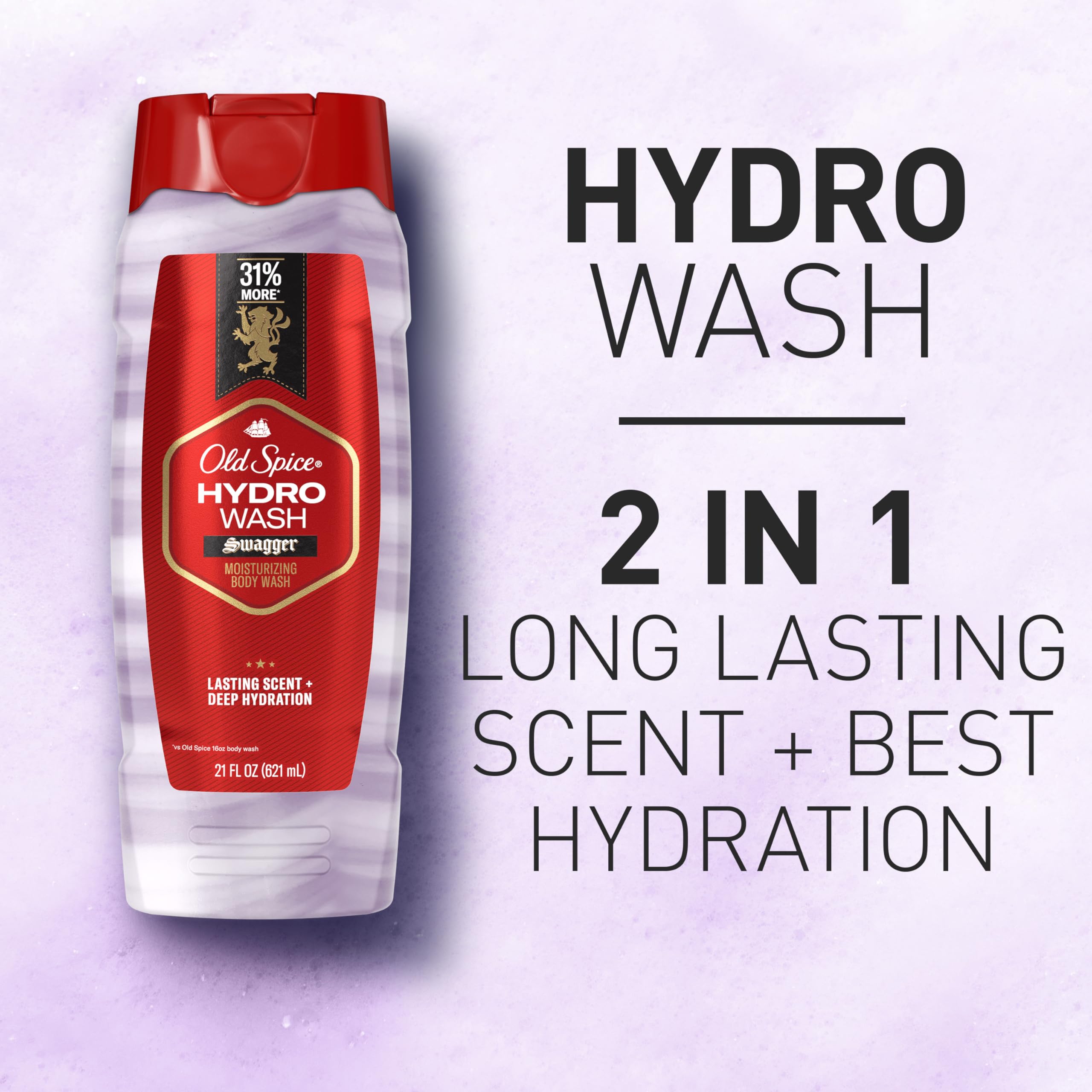Foto 6 pulgar | Body Wash Old Spice Hidratante Hydro Wash Para Hombre, 630 Ml - Venta Internacional.