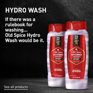 Foto 6 | Body Wash Old Spice Hidratante Hydro Wash Para Hombre, 630 Ml - Venta Internacional.