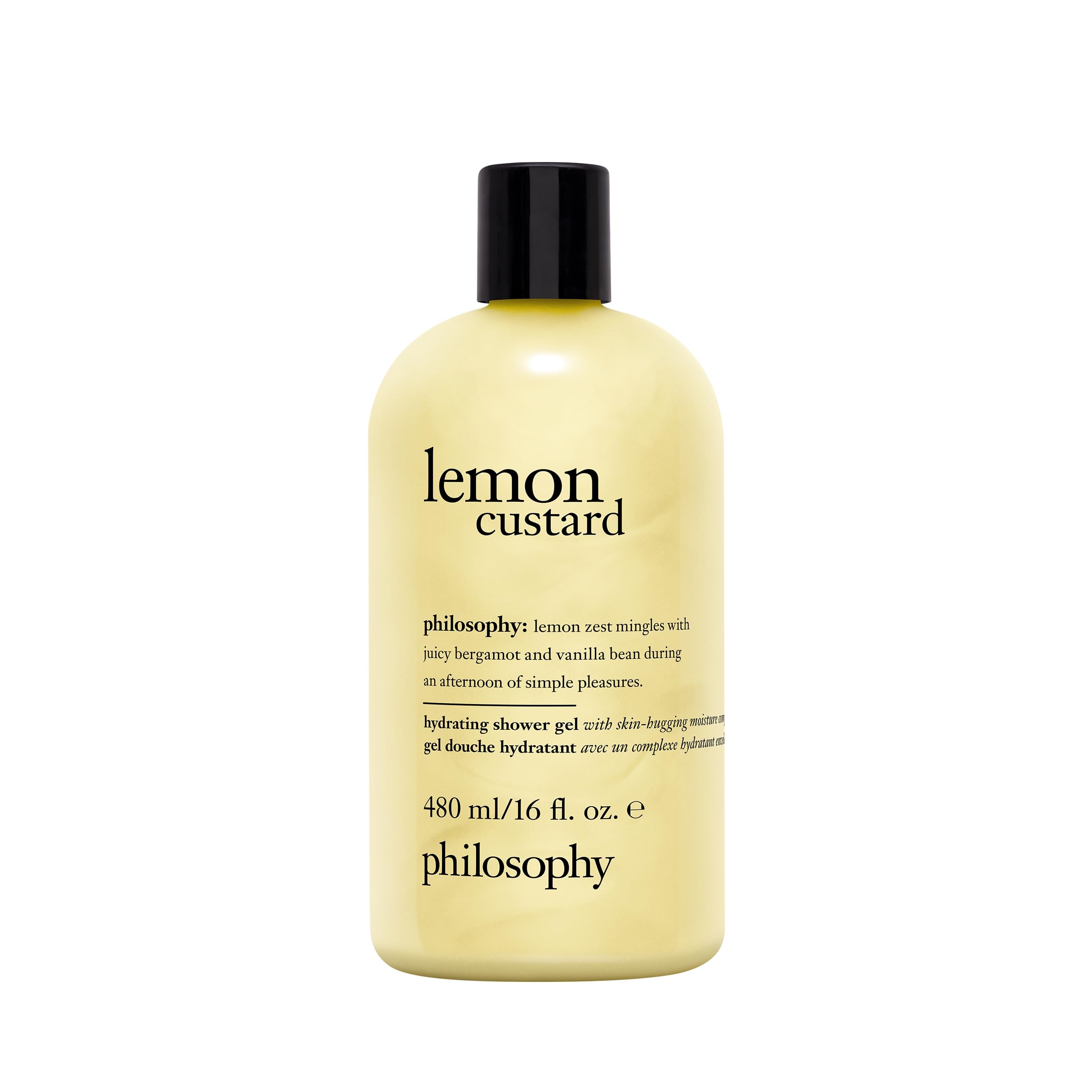 Foto 2 pulgar | Gel De Ducha Philosophy Hidratante Lemon Custard 480ml - Venta Internacional.