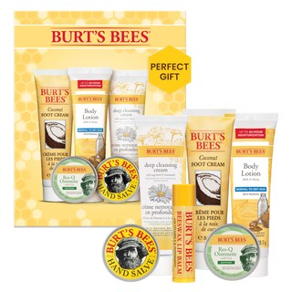 Foto 1 | Set De Regalo Burt's Bees Timeless Minis Con Bálsamo Labial Y Crema Para Pies - Venta Internacional.