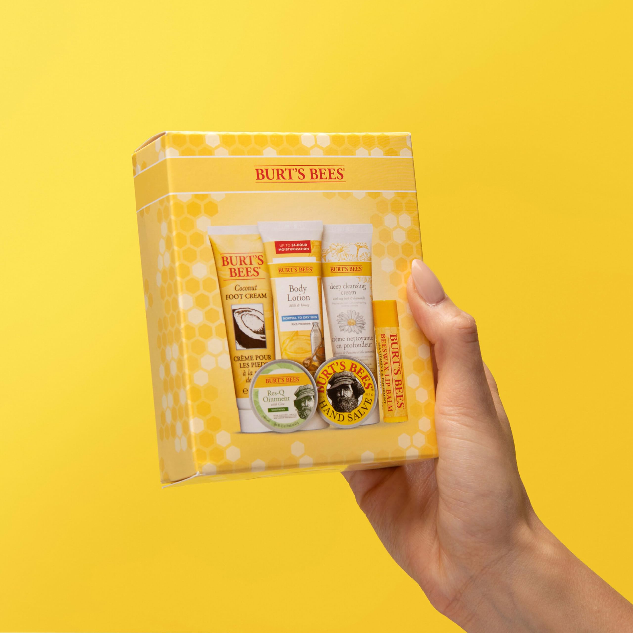 Foto 5 pulgar | Set De Regalo Burt's Bees Timeless Minis Con Bálsamo Labial Y Crema Para Pies - Venta Internacional.