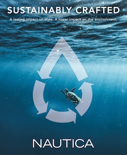Foto 6 | Vaqueros Holgados Auténticos De Jeans Nautica Para Hombre, Pure Ocean Wash - Venta Internacional.