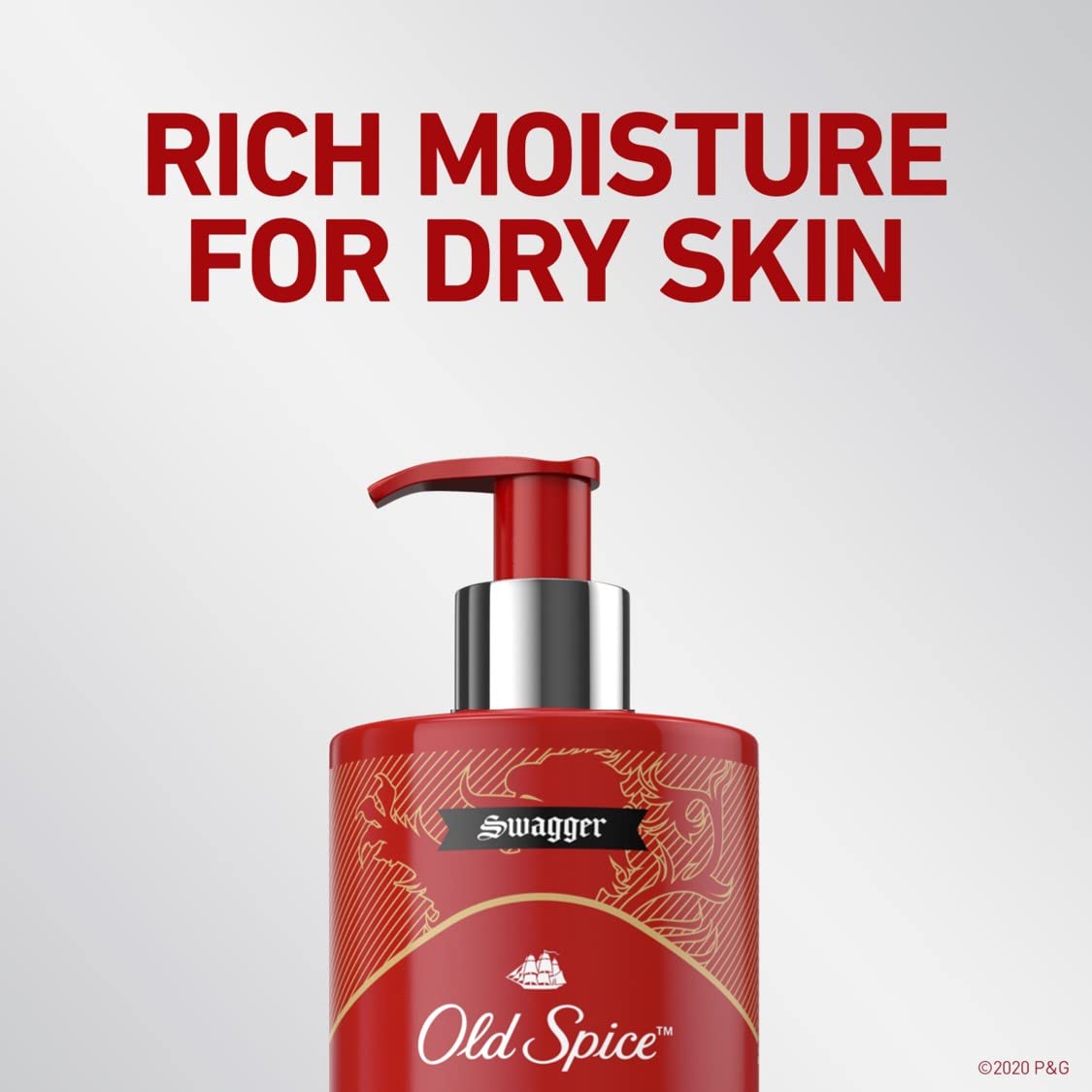 Foto 5 pulgar | Loción Para Manos Y Cuerpo Old Spice Daily Hydration Swagger 473 Ml - Venta Internacional.