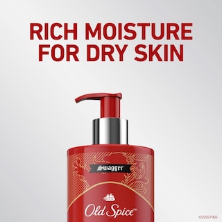 Foto 4 | Loción Para Manos Y Cuerpo Old Spice Daily Hydration Swagger 473 Ml - Venta Internacional.