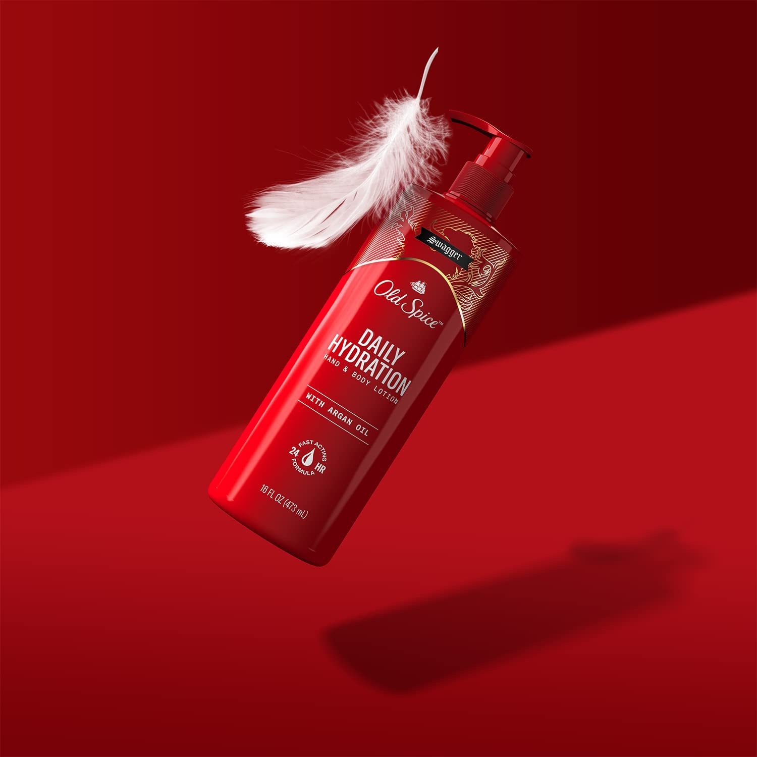 Foto 6 pulgar | Loción Para Manos Y Cuerpo Old Spice Daily Hydration Swagger 473 Ml - Venta Internacional.