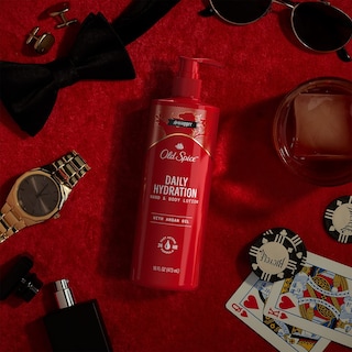 Foto 6 | Loción Para Manos Y Cuerpo Old Spice Daily Hydration Swagger 473 Ml - Venta Internacional.