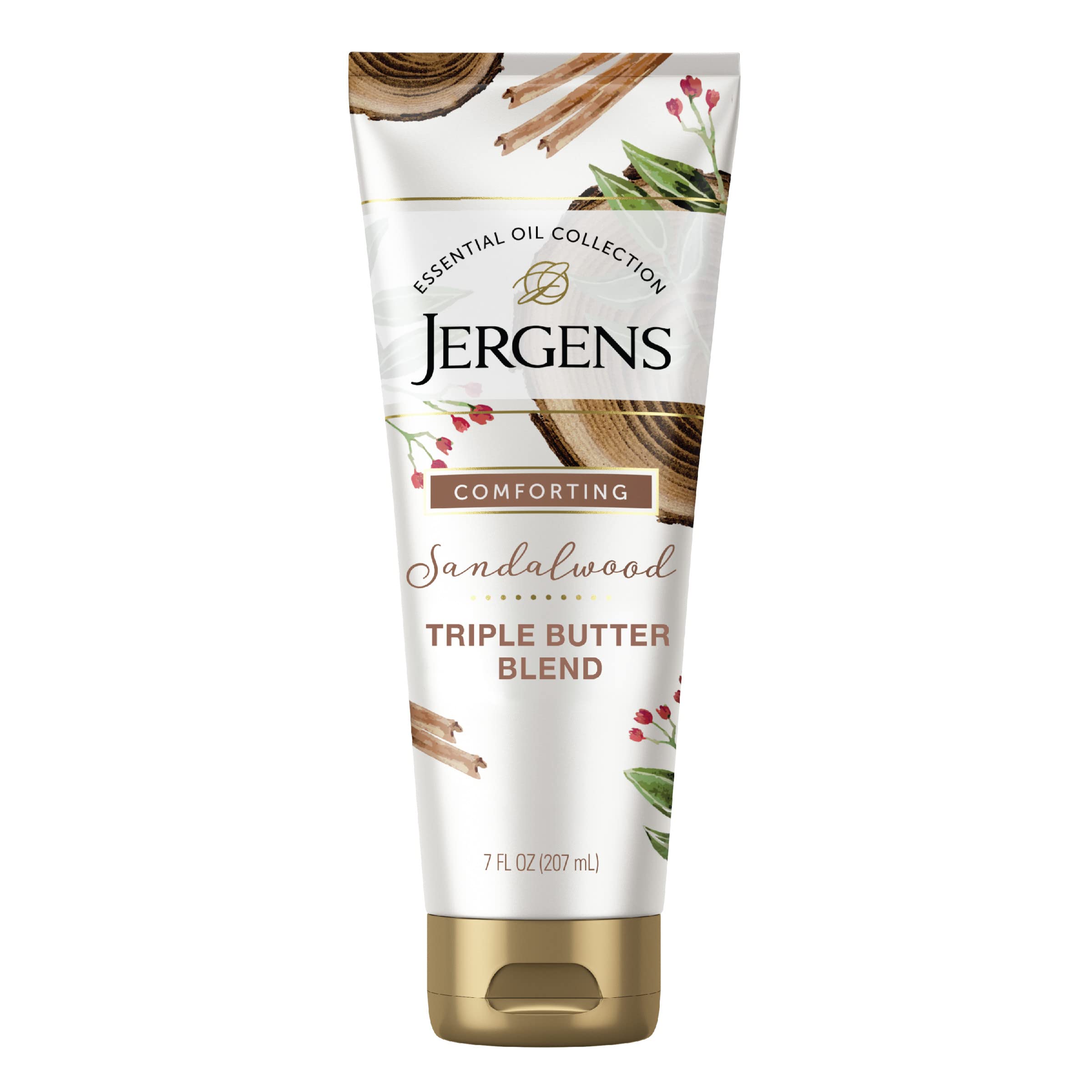 Crema Corporal Jergens Sandalwood Con Aceite De Sándalo, 200 Ml - Venta Internacional.