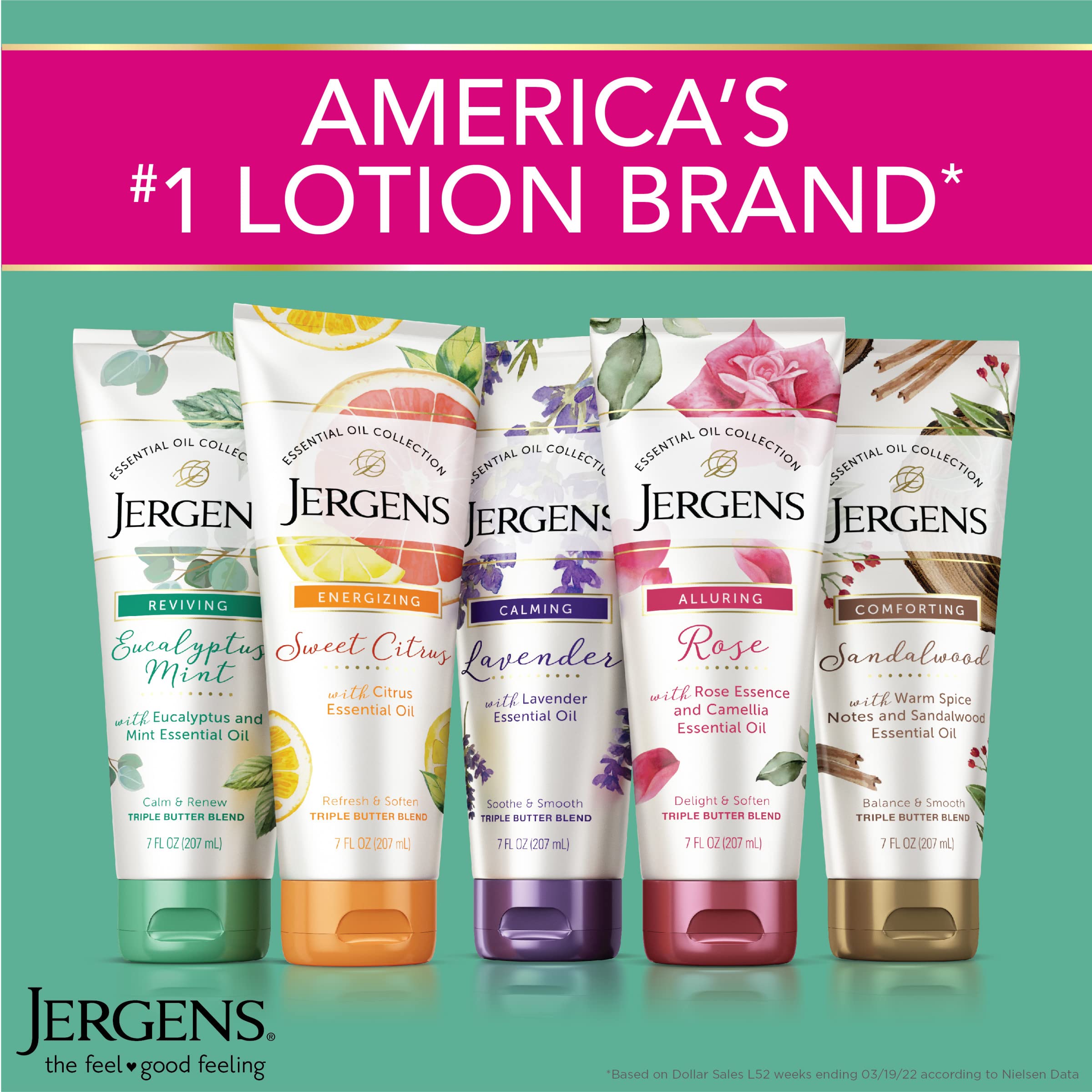 Foto 4 | Crema Corporal Jergens Sandalwood Con Aceite De Sándalo, 200 Ml - Venta Internacional.