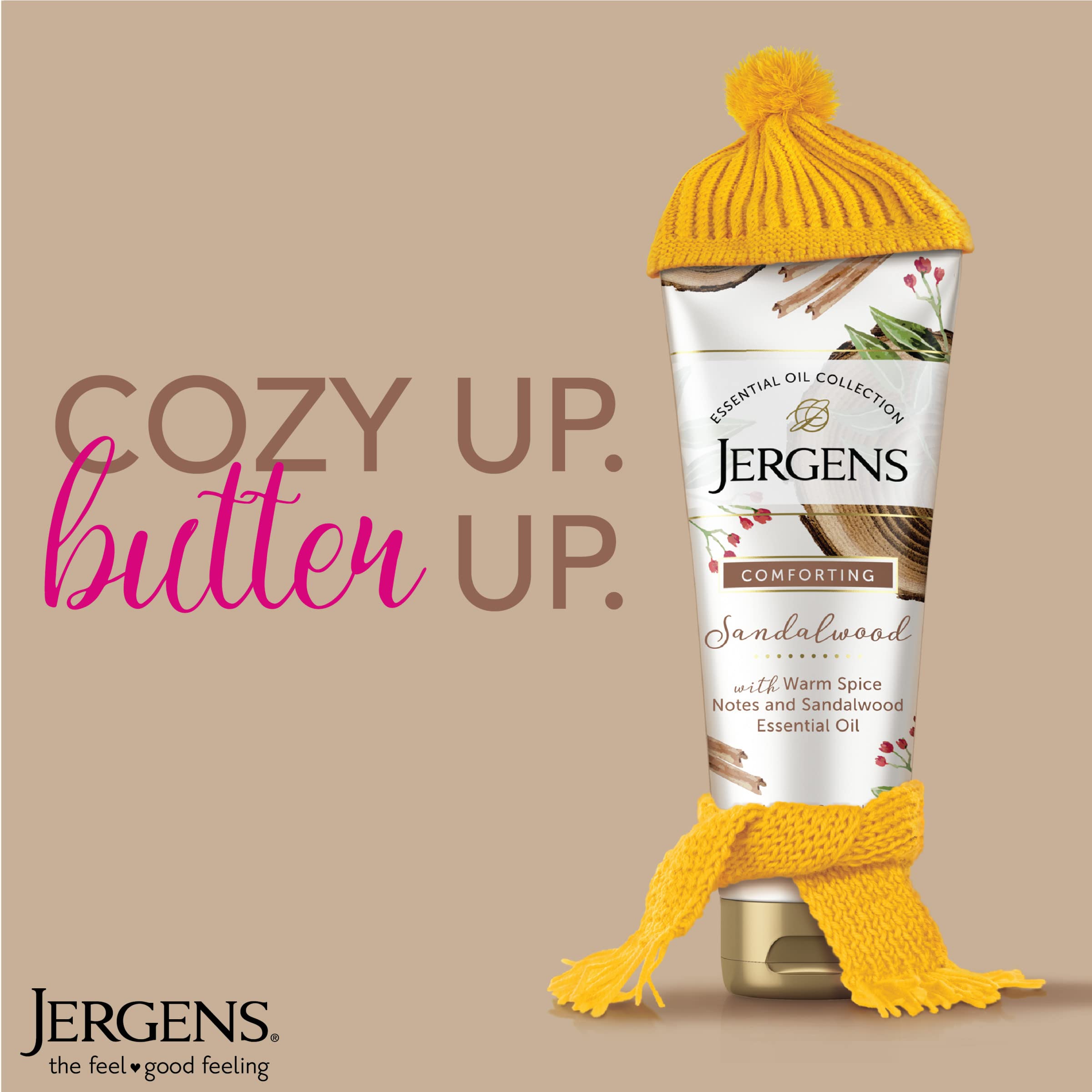 Foto 6 pulgar | Crema Corporal Jergens Sandalwood Con Aceite De Sándalo, 200 Ml - Venta Internacional.