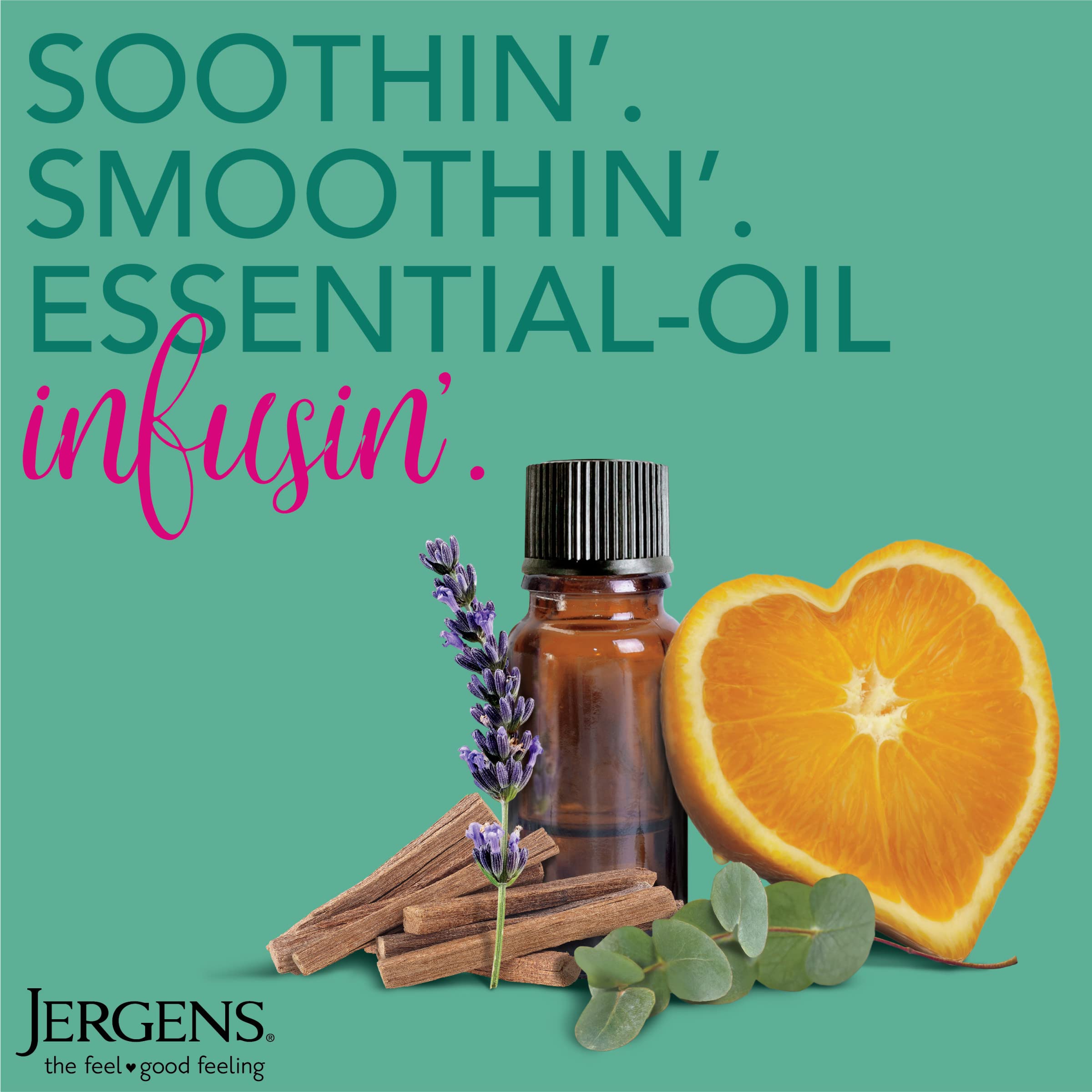 Foto 8 pulgar | Crema Corporal Jergens Sandalwood Con Aceite De Sándalo, 200 Ml - Venta Internacional.