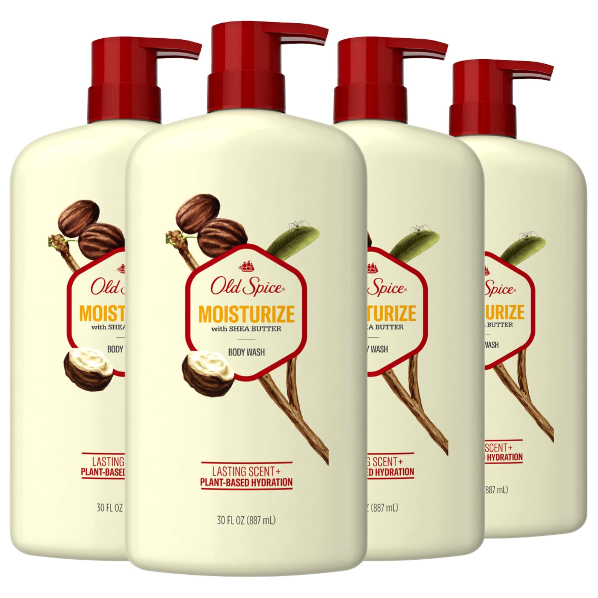 Gel De Baño Old Spice, Hidratante Y Duradero, 473 Ml - Venta Internacional.