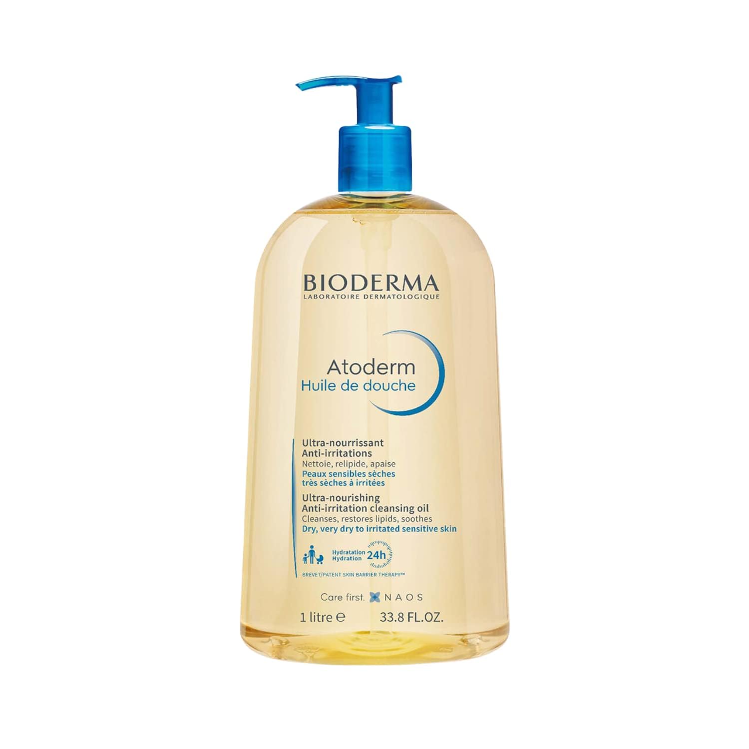 Aceite De Ducha Bioderma Atoderm Nutritivo Para Pieles Secas Y Sensibles - Venta Internacional.