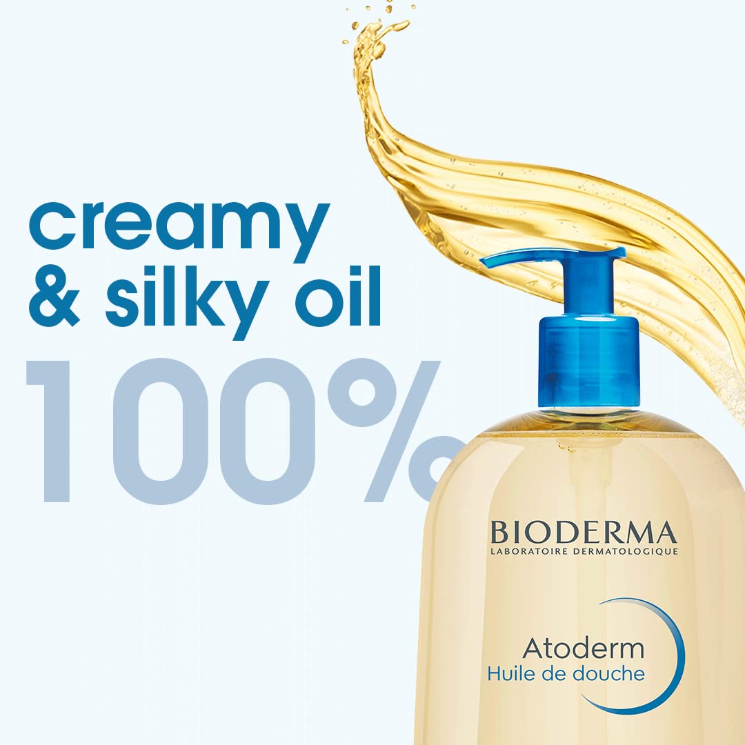 Foto 5 pulgar | Aceite De Ducha Bioderma Atoderm Nutritivo Para Pieles Secas Y Sensibles - Venta Internacional.