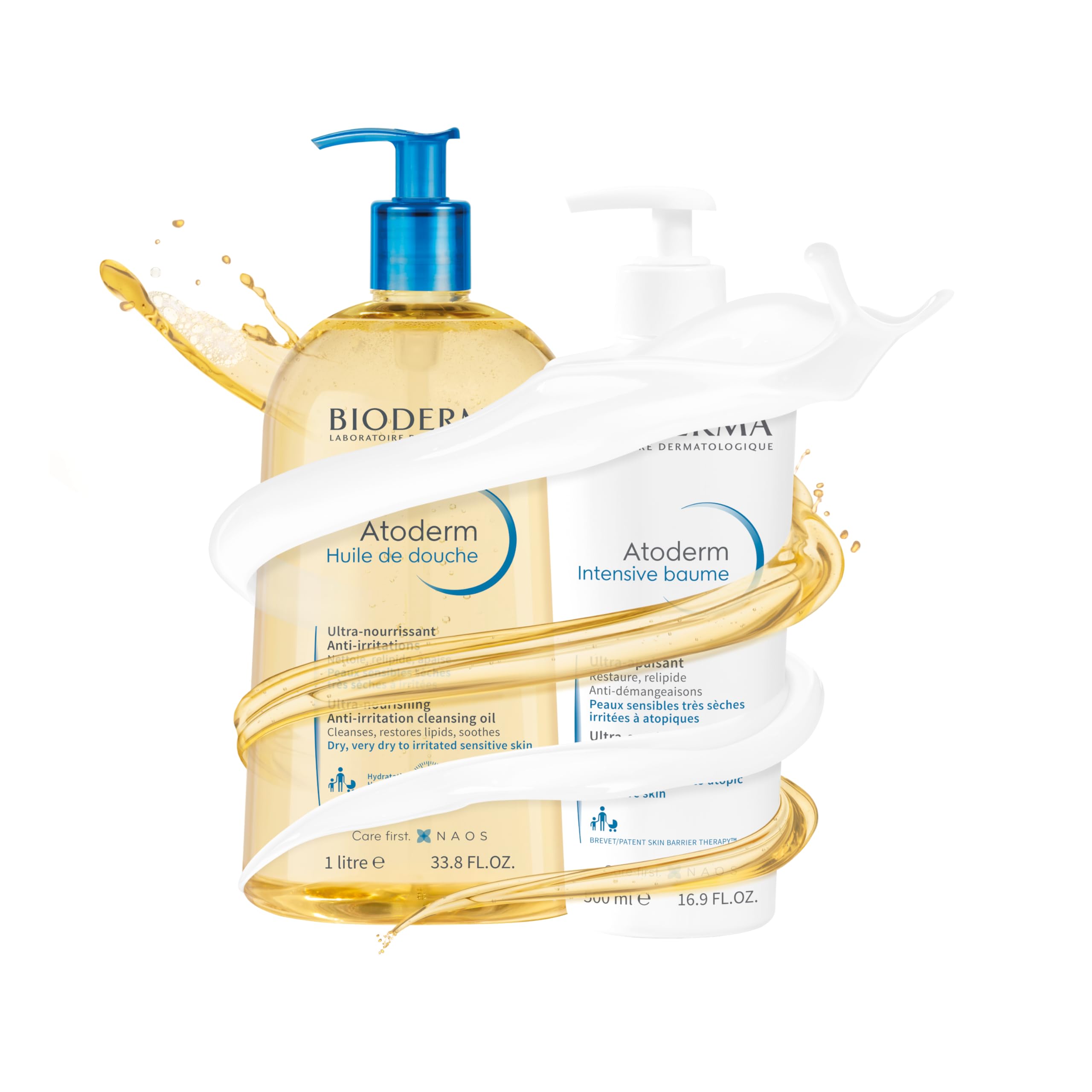 Foto 6 pulgar | Aceite De Ducha Bioderma Atoderm Nutritivo Para Pieles Secas Y Sensibles - Venta Internacional.