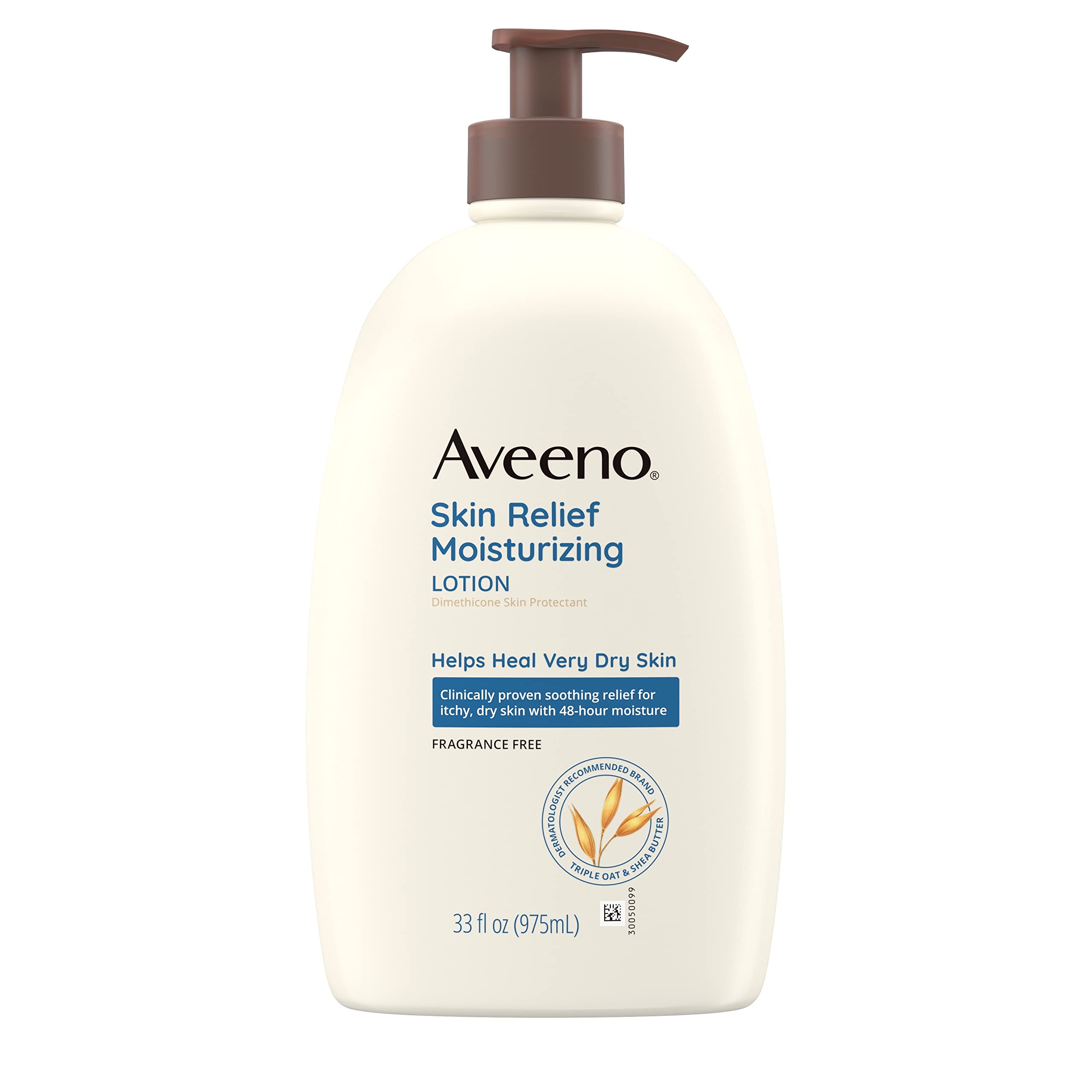 Loción Hidratante Aveeno Skin Relief Para Piel Muy Seca 975 Ml - Venta Internacional.