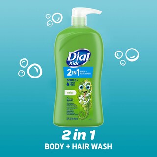 Foto 2 | Gel De Baño Y Cabello Dial Kids Melon 946ml - Venta Internacional.