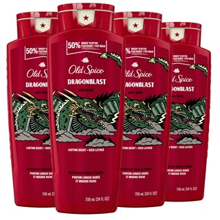 Foto 1 | Gel De Baño Old Spice Dragonblast Para Hombre 710 Ml (paquete De 4) - Venta Internacional.
