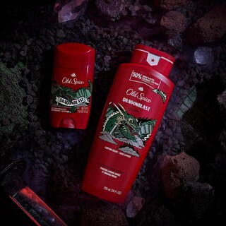Foto 6 | Gel De Baño Old Spice Dragonblast Para Hombre 710 Ml (paquete De 4) - Venta Internacional.