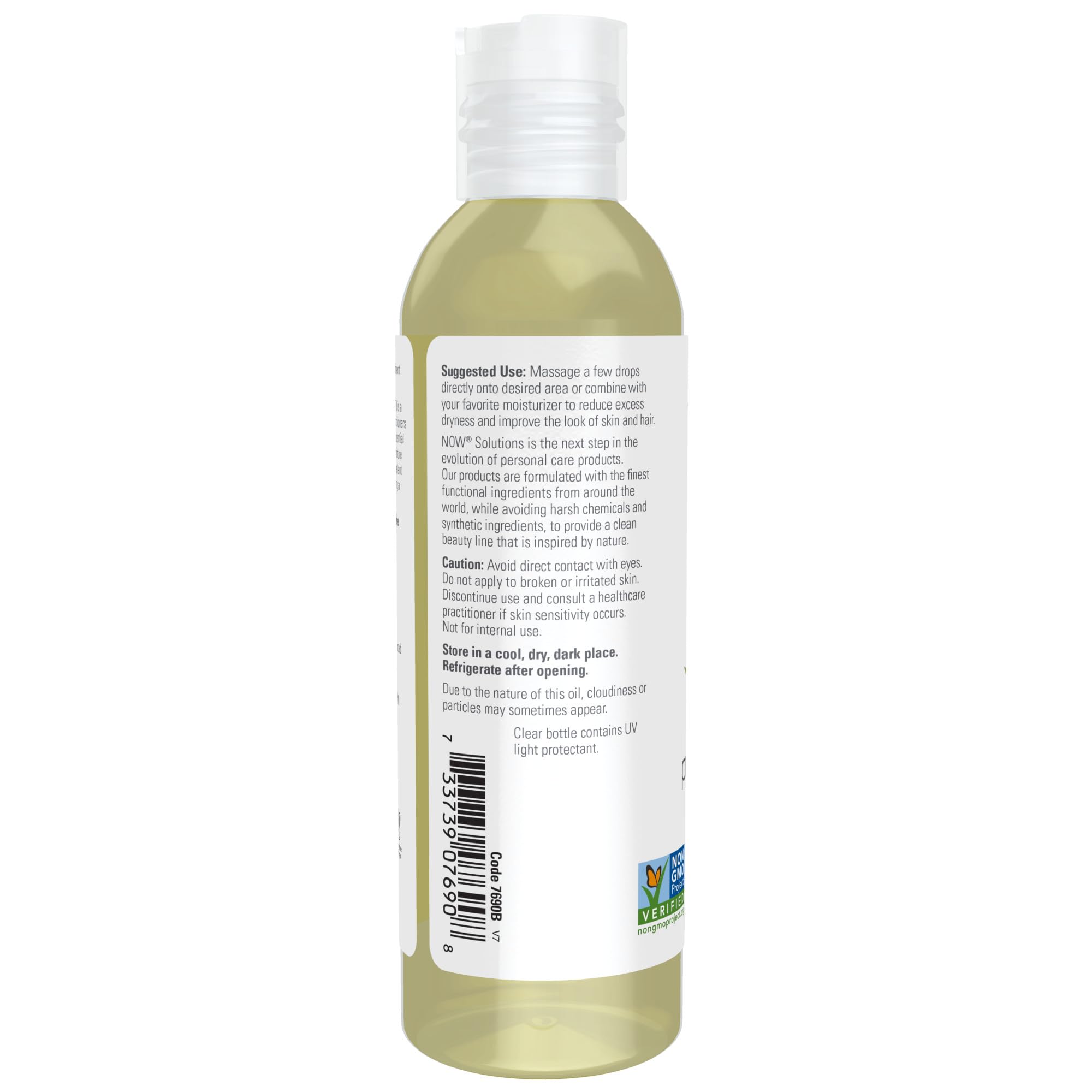 Foto 4 pulgar | Aceite Hidratante Now Foods Solutions Evening Primrose 120 Ml - Venta Internacional.